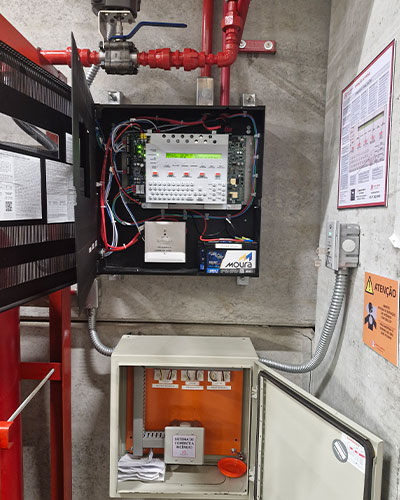 DHFIRE — atendimento técnico